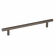 Hafele Handle, Steel, Amerock Collection, gunmetal, 192 mm CTC, Item# 133.50.665, 13350665, 133-50-665