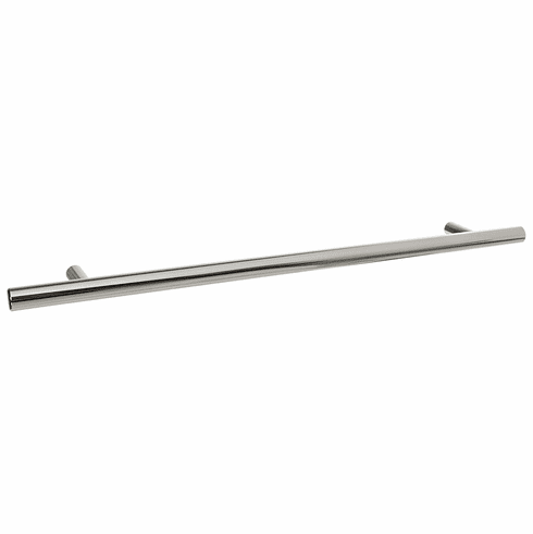 Hafele Handle, Steel, Amerock Collection, polished nickel, 256 mm CTC, Item# 133.50.673, 13350673, 133-50-673