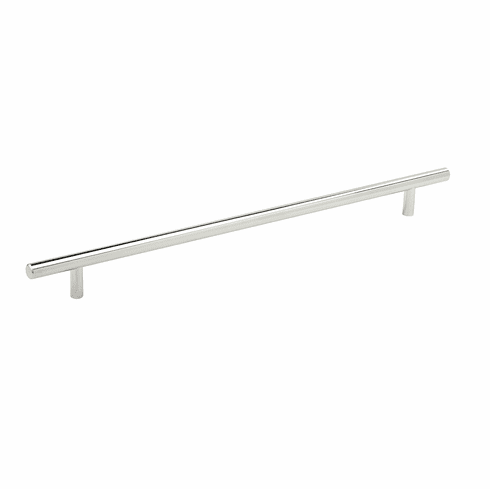 Hafele Handle, Steel, Amerock Collection, polished nickel, 320 mm CTC, Item# 133.50.674, 13350674, 133-50-674