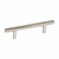 Hafele Handle, Steel, Amerock Collection, polished nickel, 96 mm CTC, Item# 133.50.677, 13350677, 133-50-677