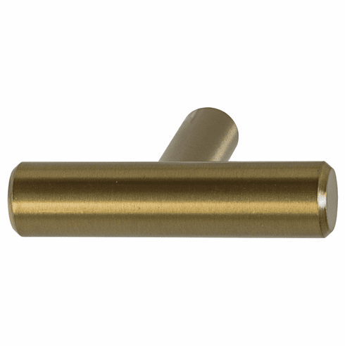Hafele Bar Pull, Steel, Amerock Collection, golden champagne, Item# 133.50.678, 13350678, 133-50-678