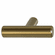 Hafele Bar Pull, Steel, Amerock Collection, golden champagne, Item# 133.50.678, 13350678, 133-50-678