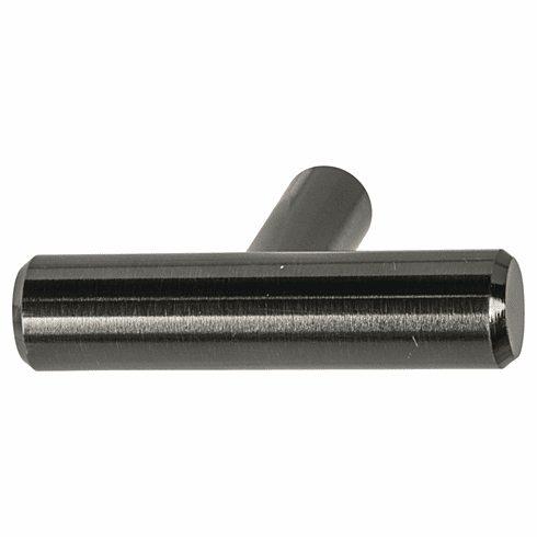 Hafele Bar Pull, Steel, Amerock Collection, gunmetal, Item# 133.50.679, 13350679, 133-50-679
