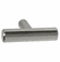 Hafele Bar Pull, Steel, Amerock Collection, polished nickel, Item# 133.50.680, 13350680, 133-50-680