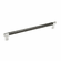 Hafele Handle, Zinc & Stainless Steel, Amerock Esquire Collection, polished nickel & gunmetal, 320 mm CTC, Item# 133.50.690, 13350690, 133-50-690