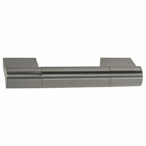 Hafele Handle, Zinc & Stainless Steel, Amerock Kontur Collection, (3") 76 mm CTC, Item# 133.50.705, 13350705, 133-50-705