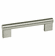 Hafele Handle, Zinc & Stainless Steel, Amerock Kontur Collection, 96 mm CTC, Item# 133.50.706, 13350706, 133-50-706