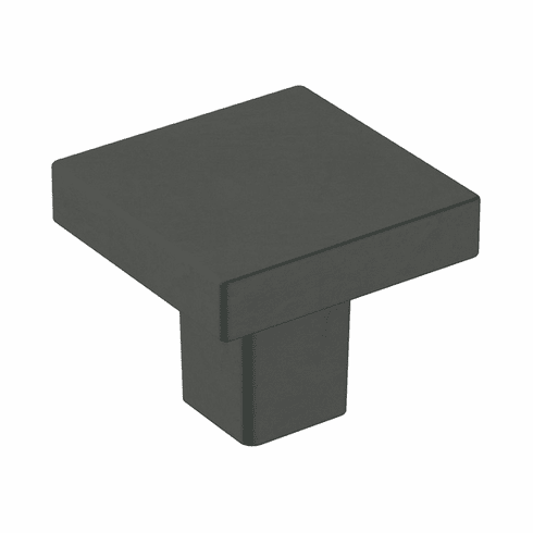 Hafele KNOB MONUMENT 30MM ZINC BLACK MATT C/R, Item# 133.50.810, 13350810, 133-50-810