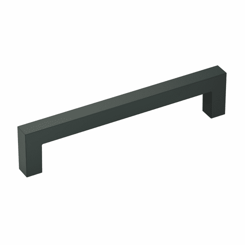 Hafele PULL MONUMENT ZINC MATT BLACK CTC 128MM, Item# 133.50.871, 13350871, 133-50-871