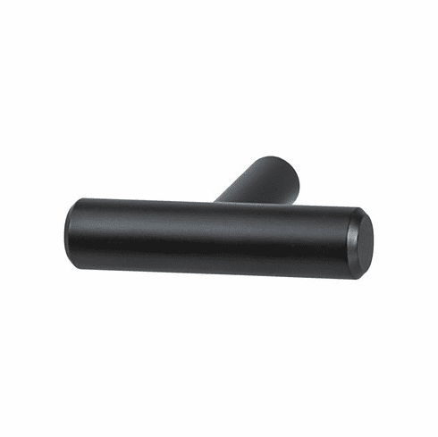 Hafele Bar Pull, Steel, Amerock Collection, black bronzed, Item# 133.53.046, 13353046, 133-53-046