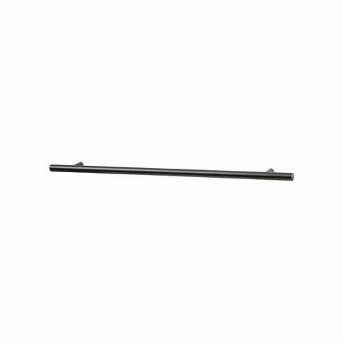 Hafele Handle, Steel, Amerock Collection, black bronzed, 320 mm CTC, Item# 133.53.047, 13353047, 133-53-047