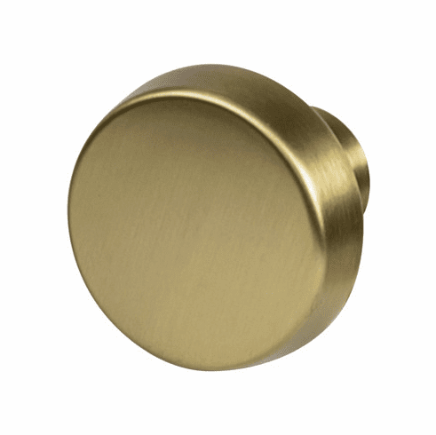 Hafele Knob, Zinc, Amerock Blackrock Collection, gold champagne, Ø33, Item# 133.53.057, 13353057, 133-53-057