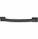 Hafele Handle, Zinc, Amerock Candler Collection, black bronzed, 128 mm CTC, Item# 133.53.081, 13353081, 133-53-081