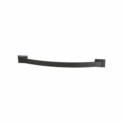 Hafele Handle, Zinc, Amerock Candler Collection, black bronzed, (12") 305 mm CTC, Item# 133.53.083, 13353083, 133-53-083