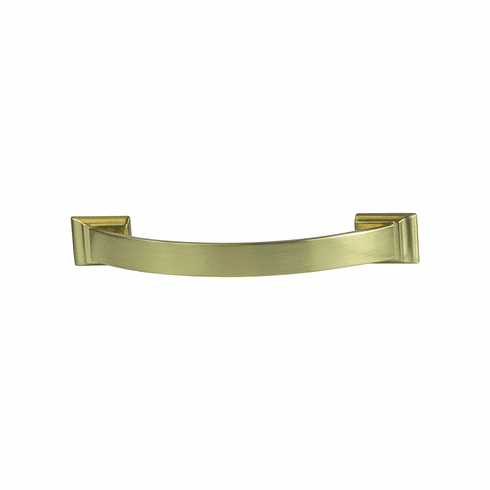 Hafele Handle, Zinc, Amerock Candler Collection, gold champagne, (3") 76 mm CTC, Item# 133.53.086, 13353086, 133-53-086