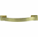 Hafele Handle, Zinc, Amerock Candler Collection, gold champagne, (3") 76 mm CTC, Item# 133.53.086, 13353086, 133-53-086