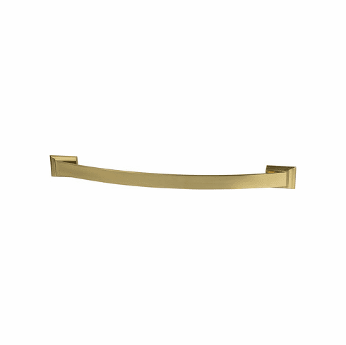 Hafele Handle, Zinc, Amerock Candler Collection, gold champagne, (12") 305 mm CTC, Item# 133.53.090, 13353090, 133-53-090