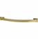 Hafele Handle, Zinc, Amerock Candler Collection, gold champagne, (12") 305 mm CTC, Item# 133.53.090, 13353090, 133-53-090