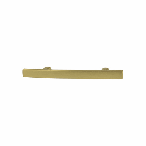 Hafele Handle, Zinc, gold champagne, (3") 76 mm CTC, Item# 133.53.113, 13353113, 133-53-113