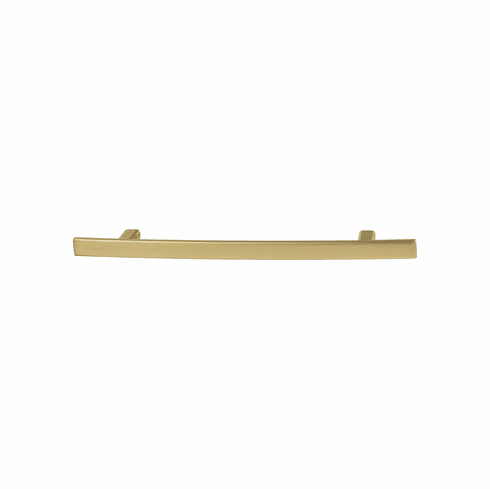 Hafele Handle, Zinc, gold champagne, 128 mm CTC, Item# 133.53.117, 13353117, 133-53-117