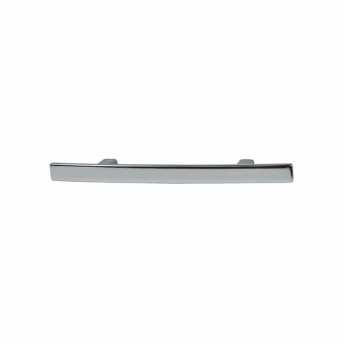 Hafele Handle, Zinc, polished nickel, 96 mm CTC, Item# 133.53.119, 13353119, 133-53-119