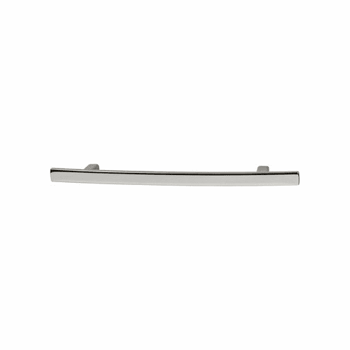 Hafele Handle, Zinc, polished nickel, 128 mm CTC, Item# 133.53.122, 13353122, 133-53-122