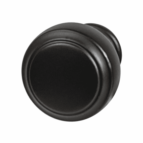 Hafele Knob, Zinc, Highland Ridge Collection, black bronzed, Item# 133.53.144, 13353144, 133-53-144