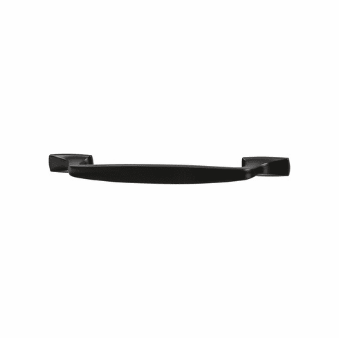 Hafele Handle, Zinc, Highland Ridge Collection, black bronzed, 160 mm CTC, Item# 133.53.149, 13353149, 133-53-149