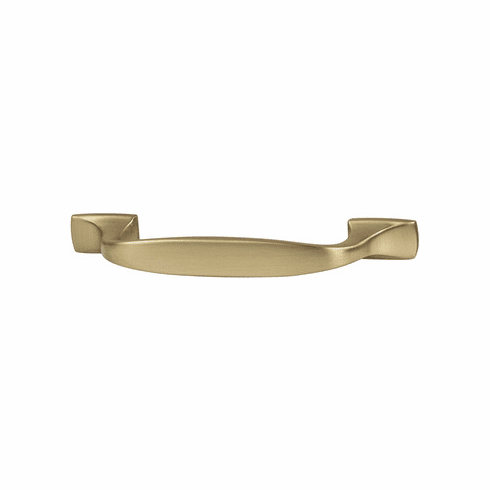 Hafele Handle, Zinc, Highland Ridge Collection, gold champagne, 96 mm CTC, Item# 133.53.154, 13353154, 133-53-154