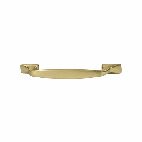 Hafele Handle, Zinc, Highland Ridge Collection, gold champagne, 128 mm CTC, Item# 133.53.156, 13353156, 133-53-156