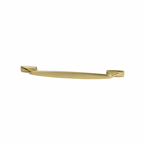 Hafele Handle, Zinc, Highland Ridge Collection, gold champagne, (12") 305 mm CTC, Item# 133.53.158, 13353158, 133-53-158