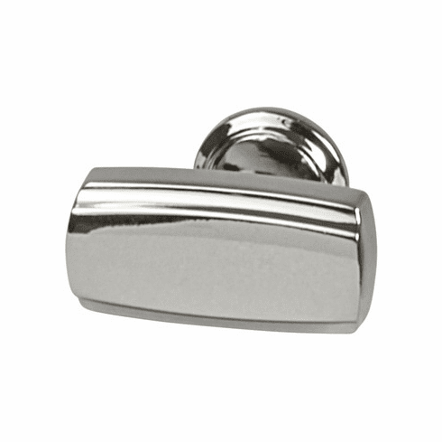 Hafele Knob, Zinc, Highland Ridge Collection, polished nickel, Item# 133.53.159, 13353159, 133-53-159