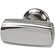 Hafele Knob, Zinc, Highland Ridge Collection, polished nickel, Item# 133.53.159, 13353159, 133-53-159
