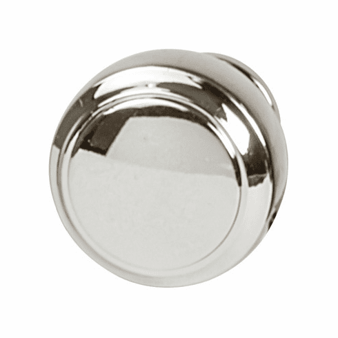 Hafele Knob, Zinc, Highland Ridge Collection, polished nickel, Item# 133.53.160, 13353160, 133-53-160