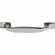 Hafele Handle, Zinc, Highland Ridge Collection, polished nickel, 96 mm CTC, Item# 133.53.162, 13353162, 133-53-162