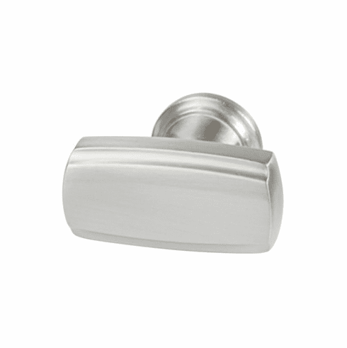 Hafele Knob, Zinc, Highland Ridge Collection, satin nickel, Item# 133.53.167, 13353167, 133-53-167