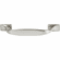 Hafele Handle, Zinc, Highland Ridge Collection, satin nickel, 96 mm CTC, Item# 133.53.170, 13353170, 133-53-170
