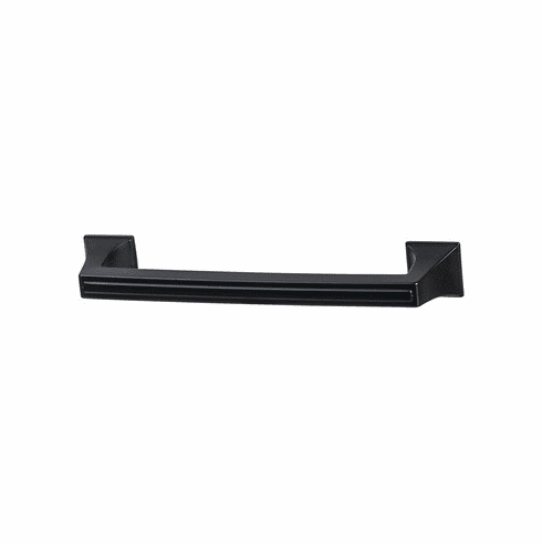 Hafele Handle, Zinc, Amerock Mulholland™ Collection, black bronzed, 160 mm CTC, Item# 133.53.179, 13353179, 133-53-179