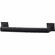 Hafele Handle, Zinc, Amerock Mulholland™ Collection, black bronzed, 160 mm CTC, Item# 133.53.179, 13353179, 133-53-179