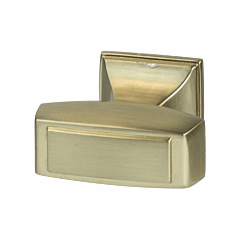 Hafele Knob, Zinc, Amerock Mulholland™ Collection, gold champagne, 32 x 21 mm, Item# 133.53.182, 13353182, 133-53-182