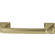 Hafele Handle, Zinc, Amerock Mulholland™ Collection, gold champagne, 96 mm CTC, Item# 133.53.184, 13353184, 133-53-184