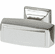 Hafele Knob, Zinc, Amerock Mulholland™ Collection, polished nickel, 32 x 21 mm, Item# 133.53.189, 13353189, 133-53-189