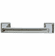 Hafele Handle, Zinc, Amerock Mulholland Collection, polished nickel, 96 mm CTC, Item# 133.53.191, 13353191, 133-53-191