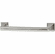 Hafele Handle, Zinc, Amerock Mulholland™ Collection, polished nickel, 160 mm CTC, Item# 133.53.193, 13353193, 133-53-193