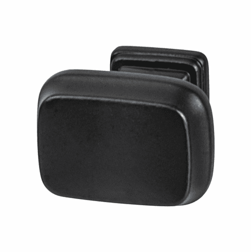 Hafele Knob, Zinc, Amerock Revitalize Collection, black bronzed, Item# 133.53.197, 13353197, 133-53-197