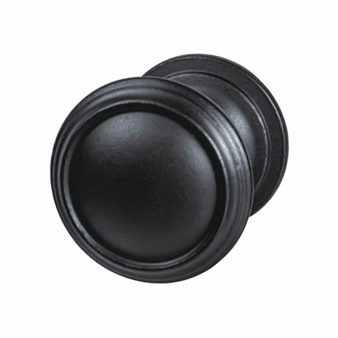 Hafele Knob, Zinc, Amerock Revitalize Collection, black bronzed, Item# 133.53.198, 13353198, 133-53-198