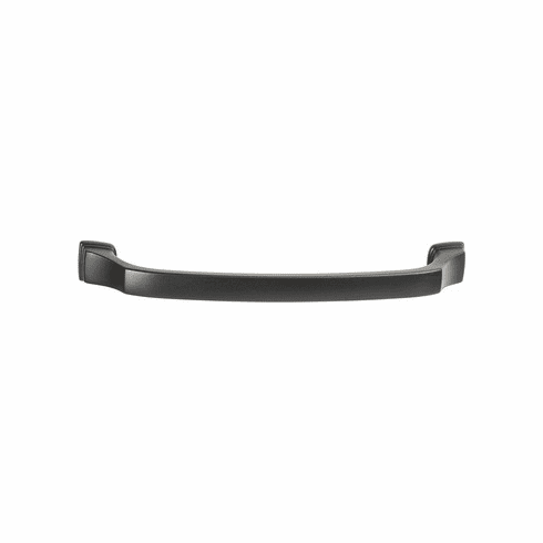 Hafele Handle, Zinc, Amerock Revitalize Collection, black bronzed, 160 mm CTC, Item# 133.53.202, 13353202, 133-53-202