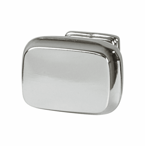 Hafele Knob, Zinc, Amerock Revitalize Collection, polished nickel, Item# 133.53.205, 13353205, 133-53-205