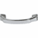 Hafele Handle, Zinc, Amerock Revitalize Collection, polished nickel, 96 mm CTC, Item# 133.53.208, 13353208, 133-53-208