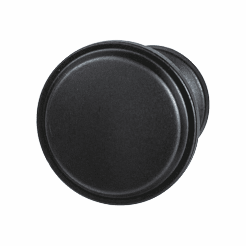 Hafele Knob, Zinc, Amerock Westerly Collection, black bronzed, Item# 133.53.213, 13353213, 133-53-213